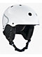 Pro-Tec Low Pro Matte White Snowboard Helmet - Thumbnail image 1 of 4