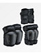 Pro-Tec Youth Street Gear 3 Pack Black Protective Pads