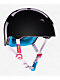 Pro-Tec x Santa Cruz Low Pro Certified Gloss Black Skateboard Helmet - Thumbnail image 2 of 4