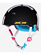 Pro-Tec x Santa Cruz Low Pro Certified Gloss Black Skateboard Helmet - Thumbnail image 1 of 4