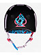 Pro-Tec x Santa Cruz Low Pro Certified Gloss Black Skateboard Helmet - Thumbnail image 3 of 4
