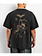 Professional Bull Riders All Heart Black Wash T-Shirt - Thumbnail image 1 of 3