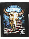Professional Bull Riders Electric Horns Black Wash T-Shirt - Thumbnail image 2 of 2
