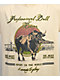 Professional Bull Riders Rise And Run Cream T-Shirt - Thumbnail image 2 of 2