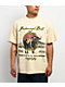 Professional Bull Riders Rise And Run Cream T-Shirt - Thumbnail image 1 of 2