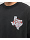Professional Bull Riders Texan Roses Black Wash T-Shirt - Thumbnail image 3 of 4