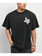Professional Bull Riders Texan Roses Black Wash T-Shirt - Thumbnail image 2 of 4