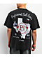 Professional Bull Riders Texan Roses Black Wash T-Shirt - Thumbnail image 1 of 4