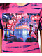 Proper Gnar Cyberpunk Pink & Blue Tie Dye T-Shirt
