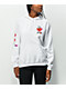 Proper Gnar Love Hurts White Hoodie - Thumbnail image 2 of 4