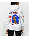 Proper Gnar Love Hurts White Hoodie - Thumbnail image 1 of 4