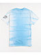 Proper Gnar School Skate Blue Tie Dye T-Shirt - Thumbnail image 2 of 4
