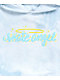 Proper Gnar Skate Angel Blue Tie Dye Hoodie - Thumbnail image 4 of 6
