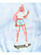 Proper Gnar Skate Angel Blue Tie Dye Hoodie - Thumbnail image 5 of 6