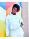 Proper Gnar Skate Angel Blue Tie Dye Hoodie - Thumbnail image 6 of 6