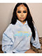 Proper Gnar Skate Angel Blue Tie Dye Hoodie - Thumbnail image 3 of 6