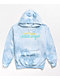 Proper Gnar Skate Angel Blue Tie Dye Hoodie - Thumbnail image 2 of 6