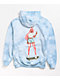 Proper Gnar Skate Angel Blue Tie Dye Hoodie - Thumbnail image 1 of 6