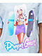 Proper Gnar Skate Or Cry Light Blue T-Shirt