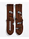 Psockadelic Last Shot Mauve Crew Socks - Thumbnail image 2 of 2