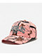 Public College Pink Camo Snapback Hat - Thumbnail image 1 of 4