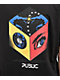 Public Cube Black T-Shirt - Thumbnail image 2 of 2