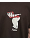 Public Dipper Brown T-Shirt - Thumbnail image 2 of 2