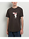 Public Dipper Brown T-Shirt - Thumbnail image 1 of 2