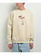 Public Dipper Natural Crewneck Sweatshirt - Thumbnail image 1 of 2