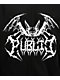Public Dispute Black Zip Hoodie - Thumbnail image 3 of 3