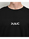 Public Work Black T-Shirt - Thumbnail image 3 of 3