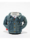 Puffin The Denim Blue Can Cooler - Thumbnail image 1 of 4
