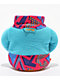 Puffin The Fleece Totally Teal Can Cooler - Thumbnail image 2 of 5