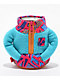 Puffin The Fleece Totally Teal Can Cooler - Thumbnail image 1 of 5