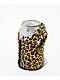 Puffin The Puffy Vest Leopard Can Cooler - Thumbnail image 5 of 5