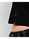 Punx N Kisses x Gloomy Bear Doomed Black Crop T-Shirt - Thumbnail image 7 of 7