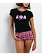 Punx N Kisses x Gloomy Bear Gloom N’Doom Black Crop T-Shirt - Thumbnail image 3 of 5