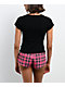 Punx N Kisses x Gloomy Bear Gloom N’Doom Black Crop T-Shirt - Thumbnail image 2 of 5