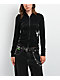 Punx N Kisses x Gloomy Bear Gloomy Studded Black Zip Up Hoodie - Thumbnail image 3 of 7
