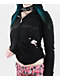 Punx N Kisses x Gloomy Bear Gloomy Studded Black Zip Up Hoodie - Thumbnail image 2 of 7