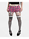 Punx N Kisses x Gloomy Bear Valerie Pink Plaid Shorts - Thumbnail image 1 of 9