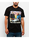 Purple Wax 3rd Coast Hoggin Black T-Shirt - Thumbnail image 1 of 2