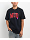 Purple Wax Block Navy T-Shirt - Thumbnail image 1 of 2