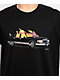 Purple Wax Highway To Hell Black T-Shirt - Thumbnail image 2 of 2