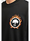 Push Trees Blaze Black T-Shirt - Thumbnail image 3 of 3