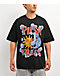 Push Trees Day & Night Black T-Shirt - Thumbnail image 1 of 4