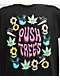 Push Trees Flower Power Black T-Shirt - Thumbnail image 3 of 4
