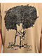 Push Trees Hug Trees Tan T-Shirt - Thumbnail image 3 of 4