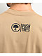 Push Trees Hug Trees Tan T-Shirt - Thumbnail image 4 of 4