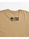 Push Trees Hug Trees Tan T-Shirt - Thumbnail image 2 of 4